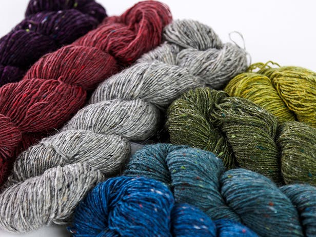 Tweed Yarn