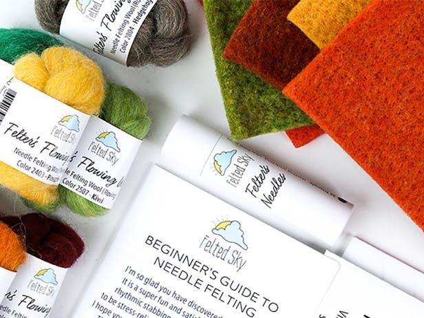 Felting Supplies