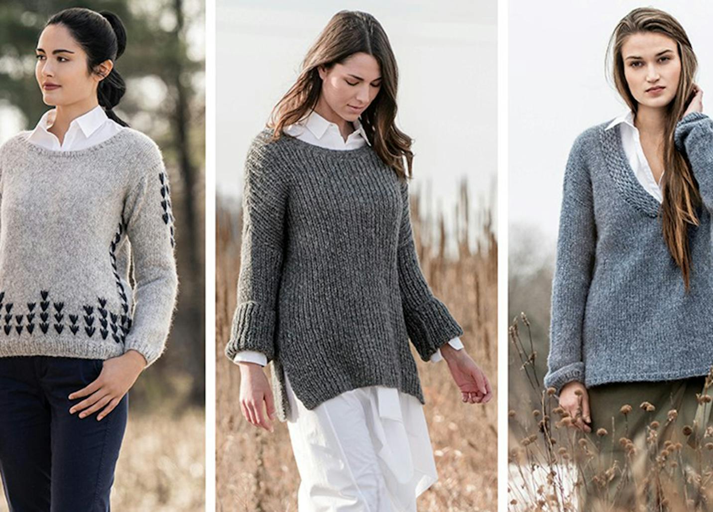 Sweater Knitting Patterns for Fall