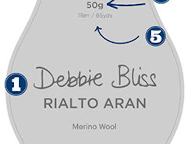 How to Read a Yarn label article